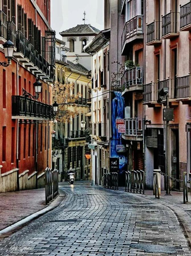 Apartamento Casco Histórico Centro San Matias M Granada Exterior foto